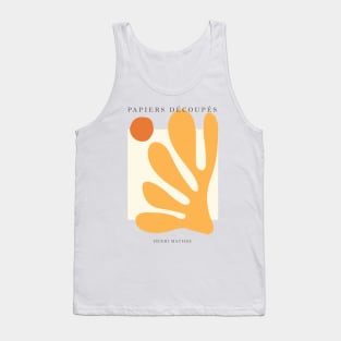 Henri Matisse - Cut-outs #1 Tank Top